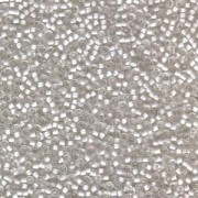 Miyuki Rocailles Perlen 2mm 1920 semi matt whitelined Crystal 12gr
